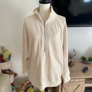 Victoria secret pink zip up sweater